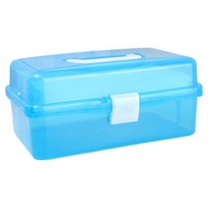 Market Ring 堅固美術用品收納盒 藍色