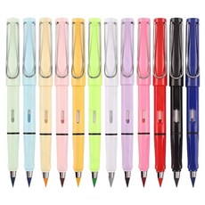 마켓링 예쁜 무한색연필 타입8 세트, 1세트, 12색