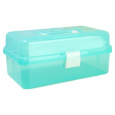 Market Ring 堅固美術用品收納盒 綠色