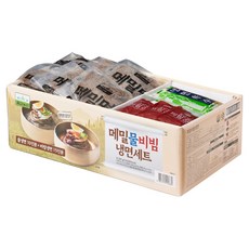 칠갑농산 메밀 물 비빔 냉면 25인분 세트, 8.25kg, 1세트