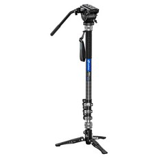 레오포토 유압식 비디오 모노포드 키트, 1세트, MF-324CL+BV-10+VD-04