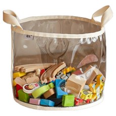 Skywiz大容量玩具收納盒, 1個, 透明