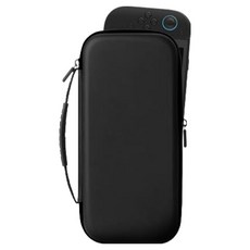 TECHLINE 任天堂 Switch 2 便攜式 Joy-Con 手把收納包, 黑色, 1個, 單一商品