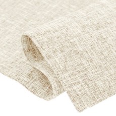 Block Mart 厚實亞麻素色桌旗, 30 x 160 cm, 1個, 燕麥白