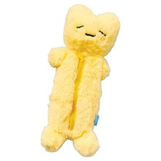 Modern House Butter Shop 軟綿綿奶油君造型筆袋, 黃色, 1個