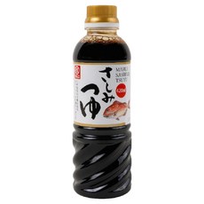 日本 Marue 九州生魚片醬油 甘口, 1個, 420ml