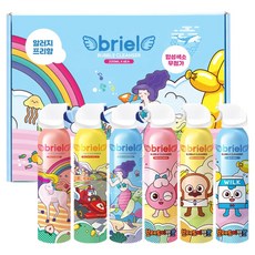 디보트브리엘 유아용 버블클렌저 누들형 3종 + 브레드이발소 3종 세트, 1세트 1세트