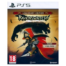 PS5 鴉衛守望：傳奇版 RAVENSWATCH: LEGENDARY EDITION, 中英日文歐版