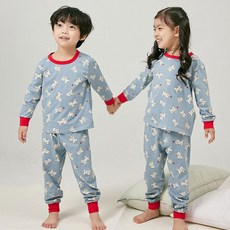 Dailylike 兒童款日常9分室內服上下套裝