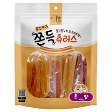 펫어스 강아지 무전분 쫀득츄러스, 혼합, 400g, 1개