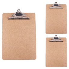 Feels Good MDF A4 文件板夾, 3個, 單一顏色