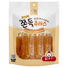 펫어스 강아지 무전분 쫀득츄러스, 닭고기, 400g, 1개