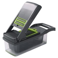 多功能切菜刨絲器套組, 1組, 黑色