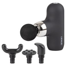 라온르 이츠핏 무선 진동 마사지기, LAMA3BLB, 블랙