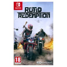 Nintendo 任天堂 NS SWITCH 公路救贖 Road Redemption, 中英日文歐版