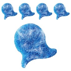 Goodsome 舒適洗衣球, 5個, 藍色