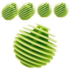 Goodsome 乾淨洗衣球 單入 中型 5.5cm 38g, 綠色, 7個