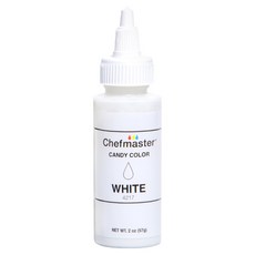 셰프마스터 지용성 액상타입 식용색소 화이트, 57g, 1개