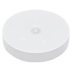 磁吸無段調光LED感應燈 暖光, 1個, 白色