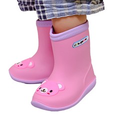 little gems 小熊圖案雨靴 kd1010 15