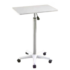 彩宸生活家 滑輪升降小桌, 白色