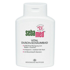 sebamed 施巴 活力沐浴&泡澡乳, 1瓶, 200ml