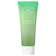 ARZTIN 純淨去角質雙效潔面乳, 120g, 1個