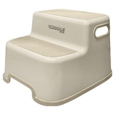 Cuddle 2階幼兒踏腳凳, 1個, 象牙白