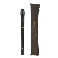 DABell 英式高音直笛 DSR-201B, 黑色, 1個