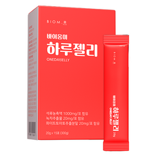 BIOM. 美 A醇每日果凍 15入, 1個, 300g