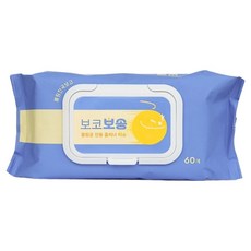 BOKO BOSONG 乾爽保齡球清潔濕巾 60入, 1個, 單一顏色