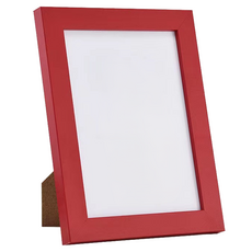 Pick&Home 高級立式兩用相框掛勾, 1個, 紅色