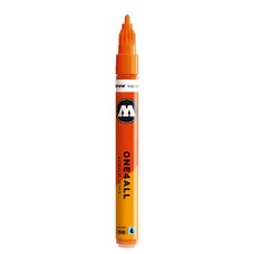 MOLOTOW ONE4ALLTM 127HS單頭壓克力筆 263淺螢光綠 2mm, 1支