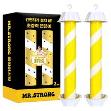 Mister Strong 夜光黏蠅棒 2入, 1個, 500g