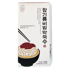 고메공방 참기름 비빔막국수, 1개, 353g