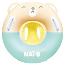 NAI-B 奈比 小熊坐墊學步車, 1個, 薄荷綠