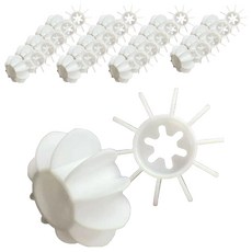 Goodsome 防纏繞神奇洗衣球 柔軟小款 3.9 x 2 cm, 白色, 20個