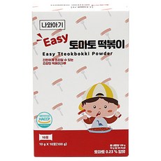 Nawaagi 嬰幼兒用番茄炒年糕粉, 1個, 100g, 炒年糕口味