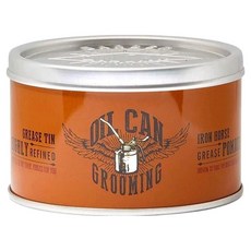 OIL CAN GROOMING 橘罐 髮油, 100ml, 1罐