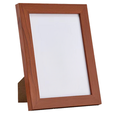 Pick&Home 高級兩用立架相框掛架, 1個, 桃花心木