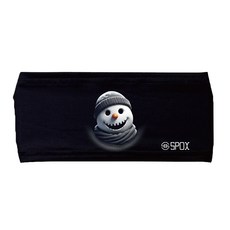 SPOX ORIGINAL LITE 免綁寬版頭帶 邪惡雪人, 黑色
