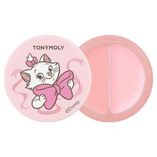 TONYMOLY 臉頰色唇&臉頰雙重潤唇膏 4.8g, 1個, 13 粉紅色光束