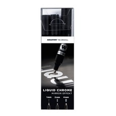 MOLOTOW 鏡面筆3件組 1mm + 2mm + 4mm 鏡面效果 模型塗裝 藝術創作, 1組