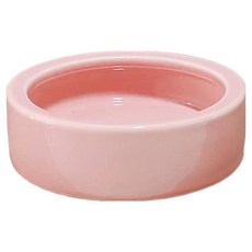 벨라픽 깔끔한 새먹이통 10 x 3 cm, 핑크, 1개