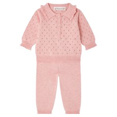 Bonpoint ELIETTE 兒童棉質上下套裝