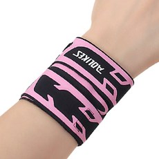 AOLIKES 奧力克斯 護腕 7930, 粉色, 1個
