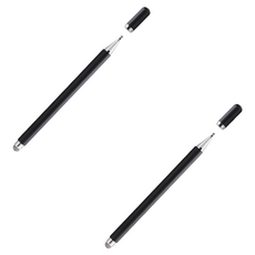 Starstore 手機及平板電腦用觸控螢幕筆, 2個, 黑色