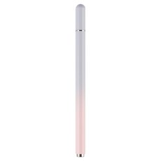 올이즈유 그라데이션 정전식 스마트폰 터치펜, 퍼플핑크, 1개