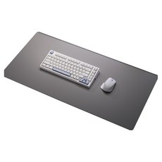 마켓링 깔끔한 데스크 패드, 그레이