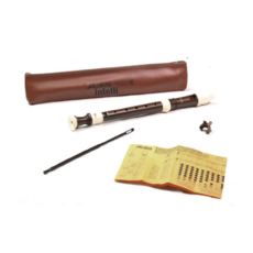 AuLoS 德式高音直笛 702BW, 1支, 深棕色